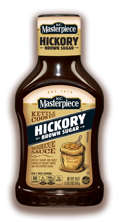 Hickory Brown Sugar Barbecue Sauce | KC Masterpiece