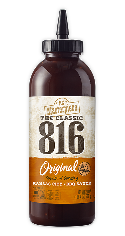 816 ORIGINAL BARBECUE SAUCE | KC Masterpiece